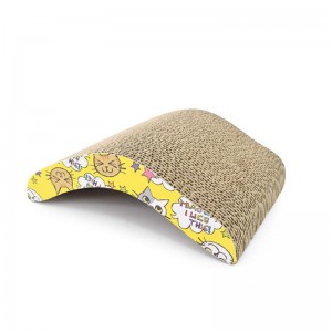 V-förmige Katzen-Scratch-Board