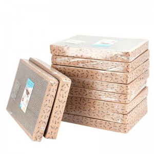 Fischbeinquadrat-Katzen-Grabbrett