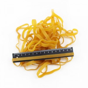 Hersteller Individuelles verlängerte und erweiterte Gummibänder dürliche Hochtemperatur- und Anti-Aging-gelbe Gummi-Gürtel