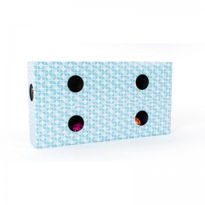 Große rechteckige Spielbox