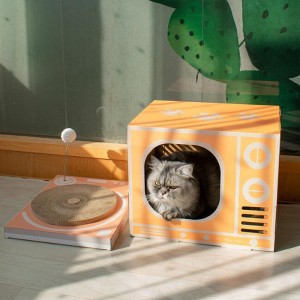 Cat Scratch Board Anzug