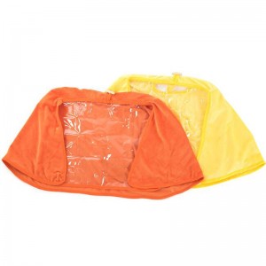 Katzenkäfig-Windschutz