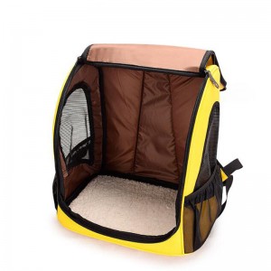 Square PU-Rucksack