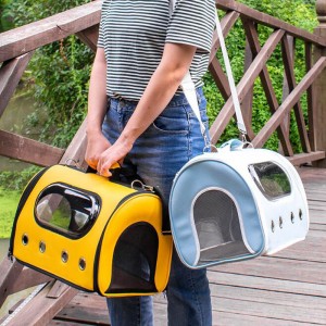 Ovaler PU-Weltraumtasche