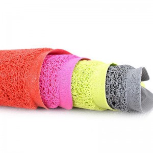 Fußabdrücke wasserdichte Katzenstreuauflage