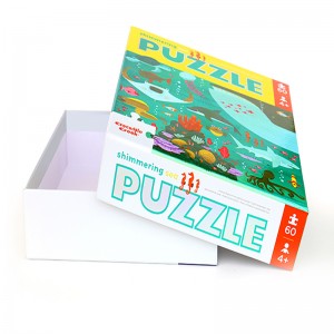 Spielzeugverpackung, Abdeckung, Unterkarton.