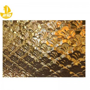 Edelstahl 3D-Druck Nr. 2