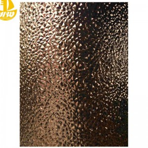 Edelstahl 3D-Druck Nr. 3