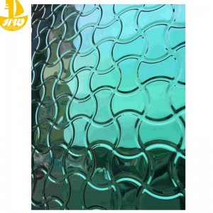 Edelstahl 3D-Druck Nr. 5