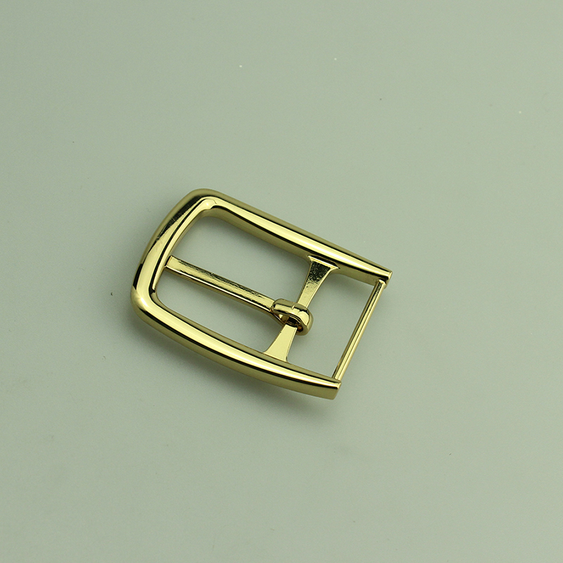 Shinny Gold Mode Pin Schnalle, Metallzubehör für Gürtel