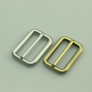 Tasche Schnalle, doppelte Einstellerschnalle, Metallzubehör