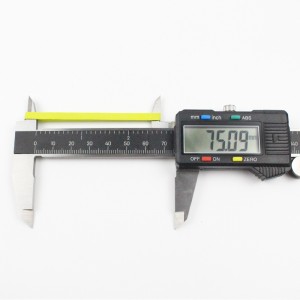 Hersteller-kundenspezifische Farb-hohe Elastizität und hohe Resilienz wasserdicht und verschleißfestes Gummiband