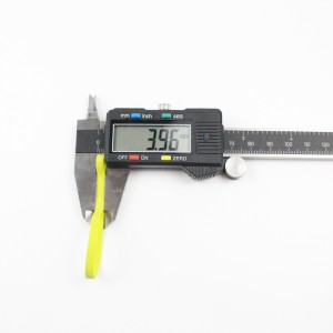 Hersteller-kundenspezifische Farb-hohe Elastizität und hohe Resilienz wasserdicht und verschleißfestes Gummiband