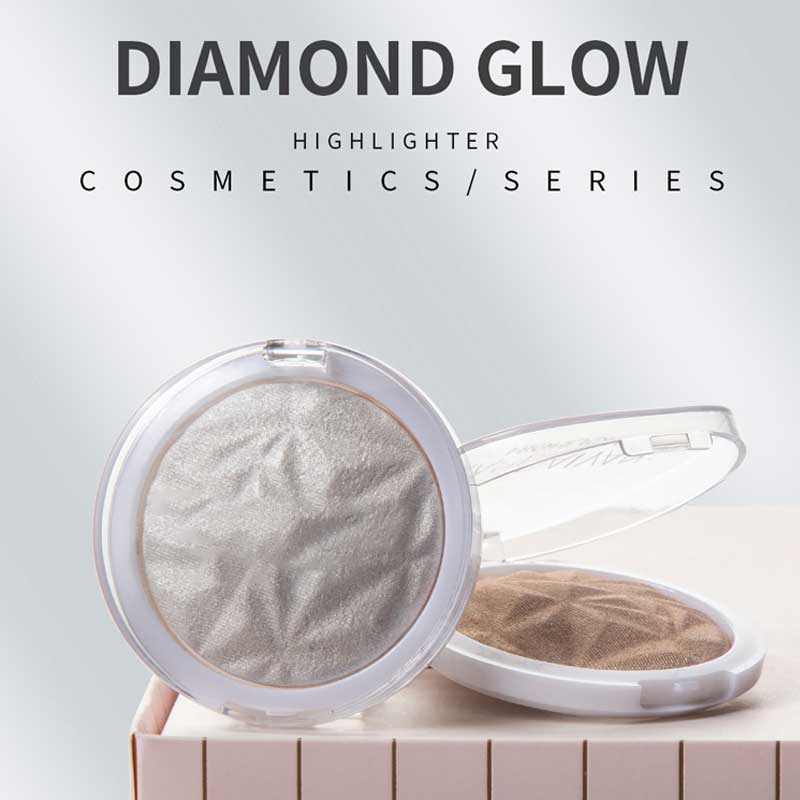 Highlighter Pulver Makeup Private Label