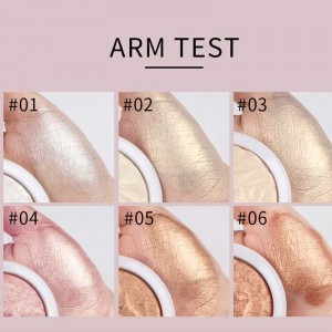 Highlighter Pulver Makeup Private Label