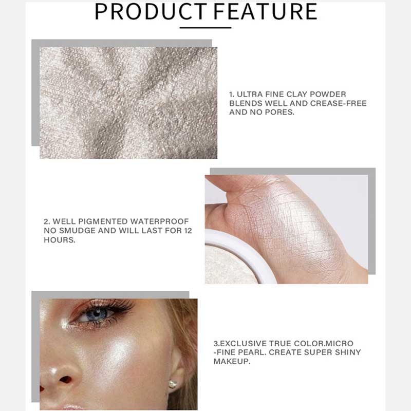 Highlighter Pulver Makeup Private Label