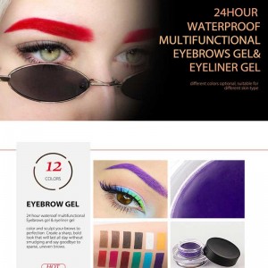 Private Label Super wasserdichte Augenbrauencreme