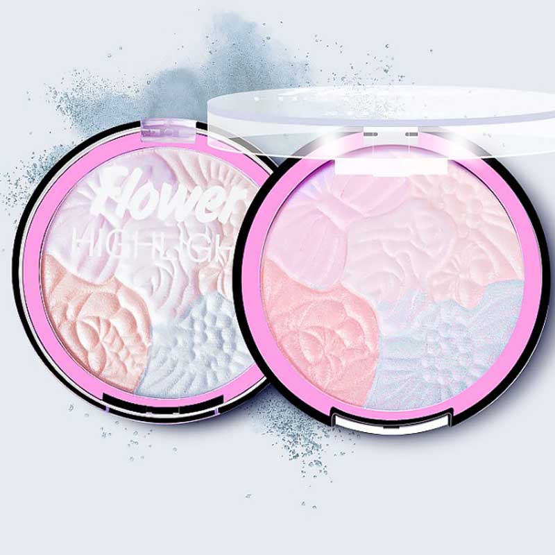 Highlighter Pulver Makeup Private Label