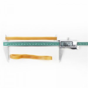 Hersteller, die individuell verlängert und erweitert wurden, hochtemperaturbeständige und dauerhafte industrielle Gummibänder