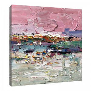 Leinwandrahmen Abstrakteneue design handgemalte Wohnkultur Foto Bild Bodenmalerei