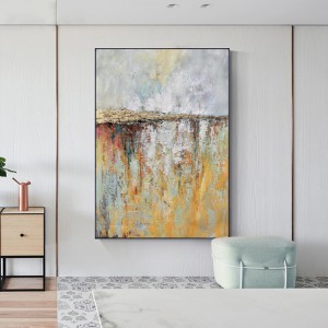 Andere Malerei Handgemalte abstrakte Porträt Öl Leinwand abstrakte Wand zum Verkauf