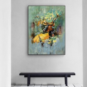 100% Handmalerei Zusammenfassung Custom Canvas Wandkunst Bild Kunstwerk Cuadro Abstracto