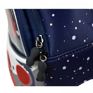 Neopren-Kleinkind-Rucksack wasserdichte Tierkarikatur-Druck-Mini-Schule Leichte Neopren-Reisetasche für kleine Mädchen-Junge 2-6 Jahre