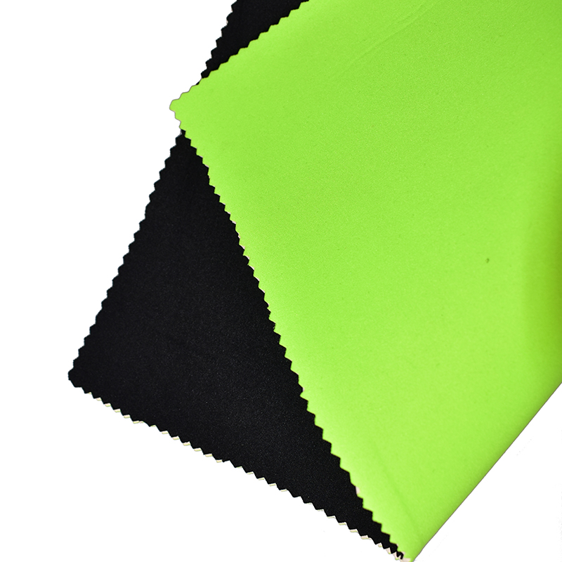 SBR-Gummi-Klebstoff-Taschen-Anti-Schlupf-Stoff Polyester wasserdichtes Scuba-Badebekleidung-Polyester-Lycra-Material-Stoff für Kleidung