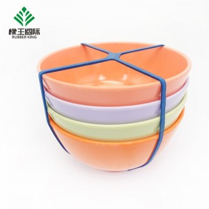 Hersteller Custom Color Massivfarbe Hohe Elastizität, sichere und umweltfreundlichenatürliche Gummibänder für Reisen