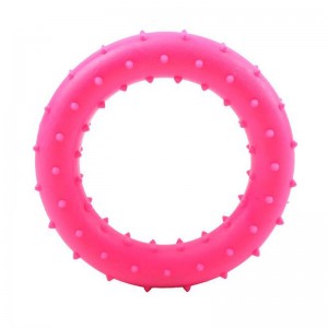 Haustier TPR-Dorn-Ringspielzeug