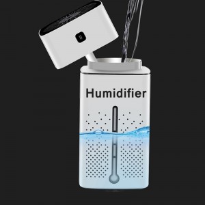 großer Luftbefeuchter