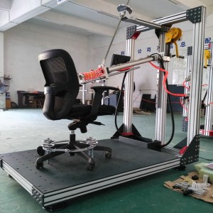 LT-JJ05 Bürostuhl ziehen wiederholte Testmaschine zurück