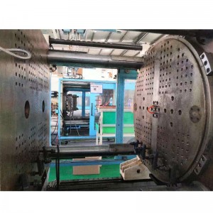 Doppelfarbspritzmaschine