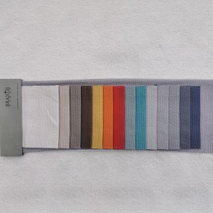 Garngefärbte Baumwollleinenstoff BNT1902