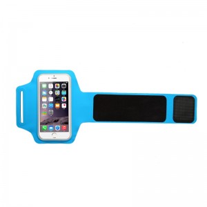 Großhandel Neopren einstellbar Sport Laufende Armband Mobiltelefon Zubehör