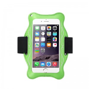 Sport-Turnhalle-Radfahren Laufende Rennband-Armband-Kasten-Trainings-Armbandhalter für iPhone und für Samsung Sportzubehör