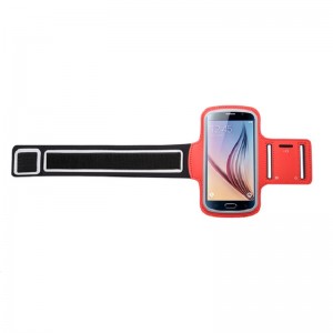 Laufende Sportfitness-Mobiltelefonarmsack mit Bandriemen zum Laufen