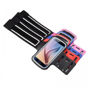 Neueste Arm Mobiltelefon Taschen&Fälle Einstellbar Stoßdicht Telefonarmbeutel