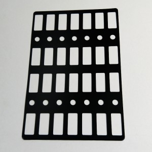 0.25 Isolierende Blattflammen-Verzögerung PC-Dichtung schwarz leicht zu biegen Verarbeitungsgroßhandel