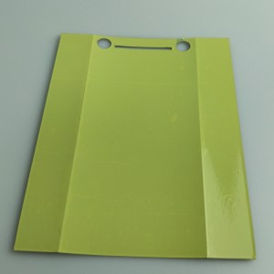 Schwarzer PC-Isolierblatt zurück Mara-Gummi 0,25 mm flammhemmende Isolierblatt für elektrische Geräte geeignet