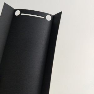 Schwarzer PC-Isolierblatt zurück Mara-Gummi 0,25 mm flammhemmende Isolierblatt für elektrische Geräte geeignet