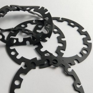 Flammenhemmende Stoßdämpfung PORON LE-32 Schaum schwarz Dichtungsschaum Bulk Molding Foam Großhandel