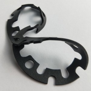 Flammenhemmende Stoßdämpfung PORON LE-32 Schaum schwarz Dichtungsschaum Bulk Molding Foam Großhandel