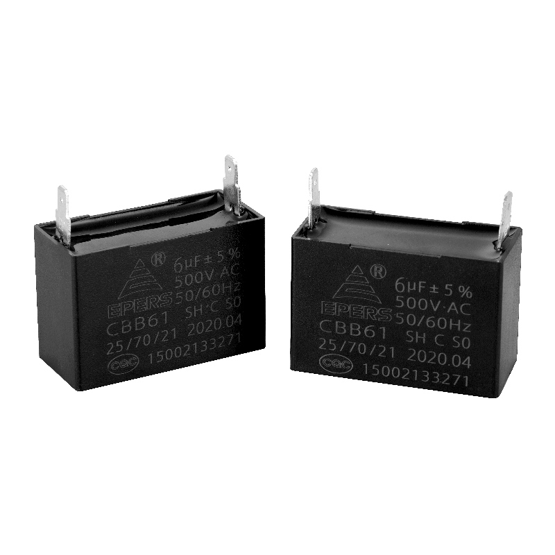 6UF 500V 50/60Hz CBB61-Kondensatorventilator