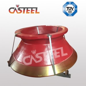 Premium MP800 Cone Liner für Bergbau