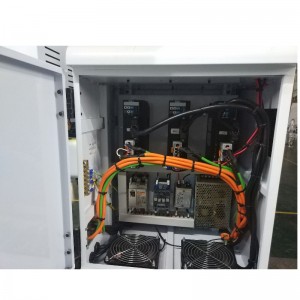 RUIBO BEST VERKAUFEN INJEKTIONSFORMATION AC-Servomotor-Manipulator für Spritzgießmaschine 5-Achsen-Manipulator