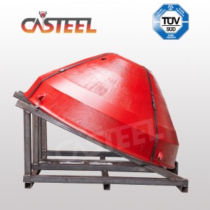 China OEM von konkaven Brecher-Linern, Schüssel-Liner-Mantel und -kabeln