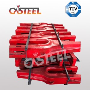 Bergbauschaufel-Eimer-Zahn für P&H, Komatsu, Lieber-Schaufel