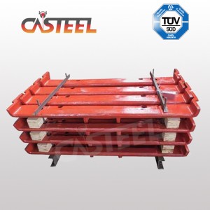 Schürze-Feeder-Pfanne, Feeder-Schuh, Feeder-Teile für D4-Zuführung