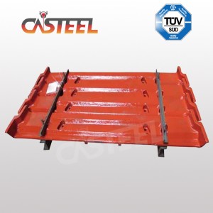 Schürze-Feeder-Pfanne, Feeder-Schuh, Feeder-Teile für D4-Zuführung